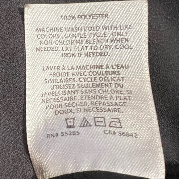 Express Barcelona Reversible Cami S Black Gray V-Neck Racerback Tank Top - Picture 8 of 8